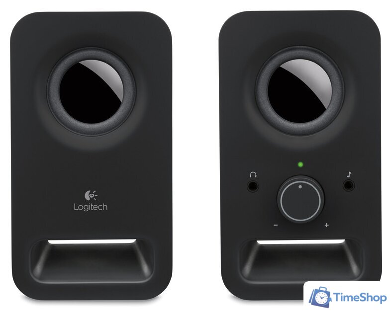 Акустика Logitech Z150 (черный) - Изображение №1 — Интернет-магазин Time-Shop