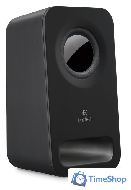 Акустика Logitech Z150 (черный) - Изображение №3 — Интернет-магазин Time-Shop