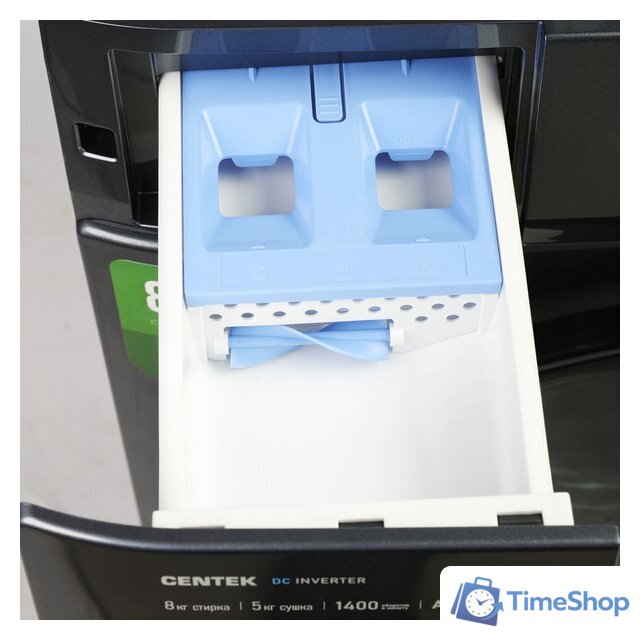 Стирально-сушильная машина CENTEK CT-1954 - Изображение №9 — Интернет-магазин Time-Shop