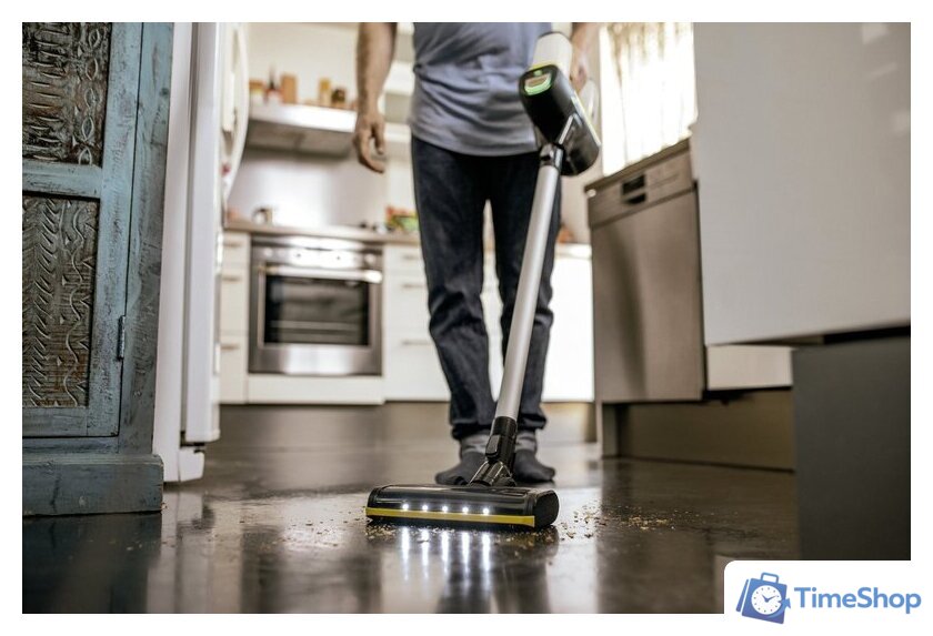 Пылесос Karcher VC 6 Cordless ourFamily Battery Plus 1.198-677.0 - Изображение №5 — Интернет-магазин Time-Shop