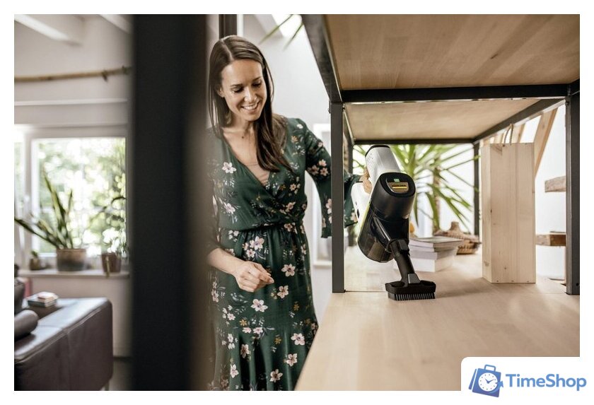 Пылесос Karcher VC 6 Cordless ourFamily Battery Plus 1.198-677.0 - Изображение №3 — Интернет-магазин Time-Shop