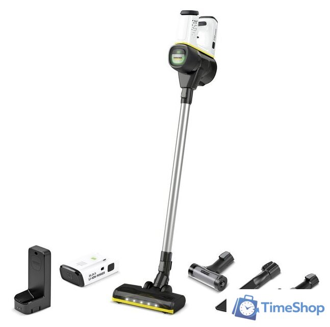 Пылесос Karcher VC 6 Cordless ourFamily Battery Plus 1.198-677.0 - Изображение №1 — Интернет-магазин Time-Shop