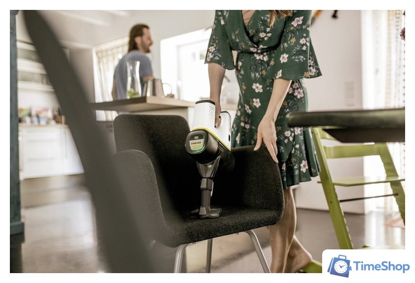 Пылесос Karcher VC 6 Cordless ourFamily Battery Plus 1.198-677.0 - Изображение №4 — Интернет-магазин Time-Shop