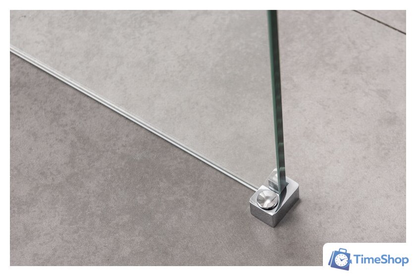 Душевая стенка Saniteco Walk-In SN-W8TC120 (120x200, прозрачное стекло, хромированный профиль) - Изображение №7 — Интернет-магазин Time-Shop