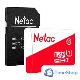 Карта памяти Netac microSDXC NT02P500ECO-008G-R - Изображение №1 — Интернет-магазин Time-Shop