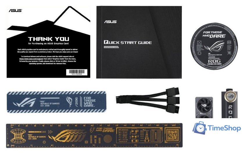 Видеокарта ASUS ROG Astral GeForce RTX 5080 16GB GDDR7 OC Edition ROG-ASTRAL-RTX5080-O16G-GAMING - Изображение №13 — Интернет-магазин Time-Shop