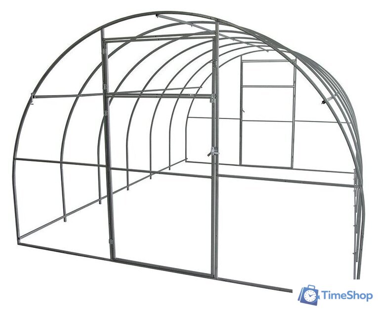 Каркас теплицы КомфортПром 3.5x4м(0.67) 10014104 - Изображение №1 — Интернет-магазин Time-Shop