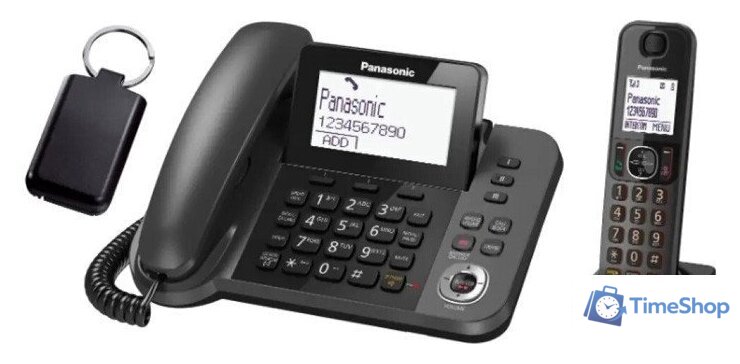 Радиотелефон Panasonic KX-TGF320UCM - Изображение №1 — Интернет-магазин Time-Shop