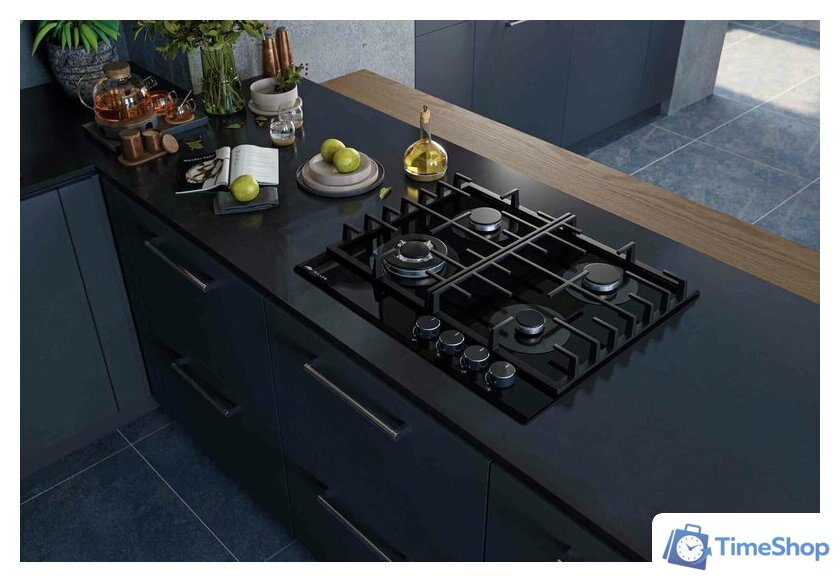 Варочная панель Millen MGHG 601 BL - Изображение №8 — Интернет-магазин Time-Shop