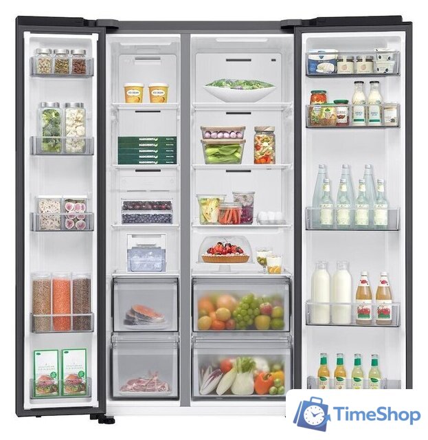 Холодильник side by side Samsung RS70F65QEFEO - Изображение №5 — Интернет-магазин Time-Shop
