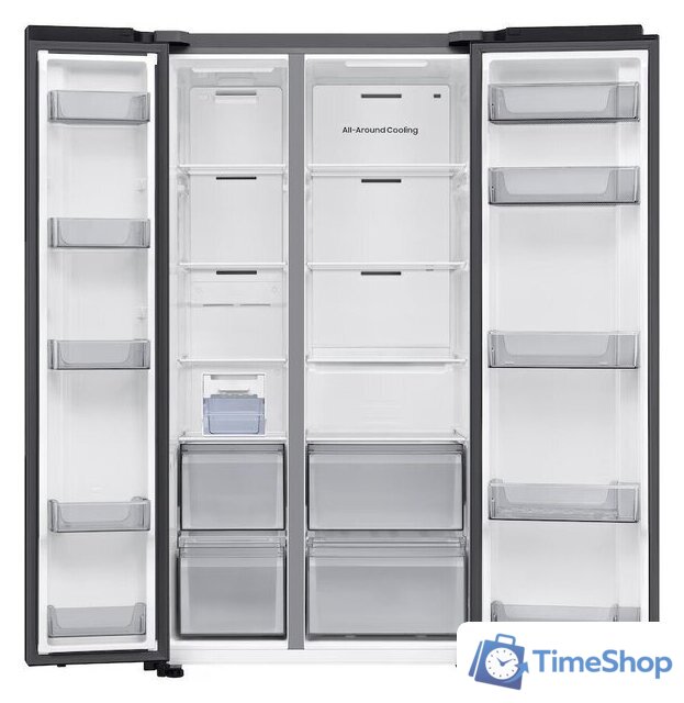 Холодильник side by side Samsung RS70F65QEFEO - Изображение №4 — Интернет-магазин Time-Shop