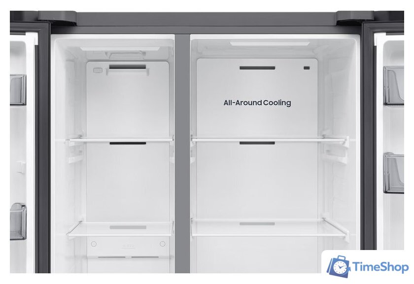 Холодильник side by side Samsung RS70F65QEFEO - Изображение №8 — Интернет-магазин Time-Shop