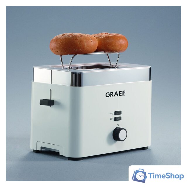 Тостер Graef TO 61 - Изображение №2 — Интернет-магазин Time-Shop