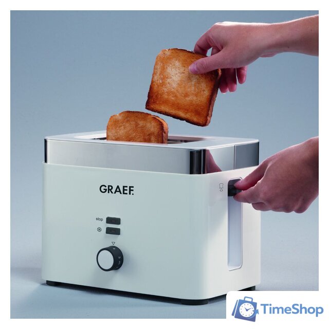Тостер Graef TO 61 - Изображение №3 — Интернет-магазин Time-Shop