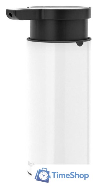 Дозатор для жидкого мыла Brabantia Profile 108181 (белый) - Изображение №1 — Интернет-магазин Time-Shop