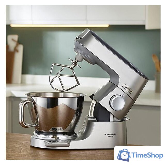 Кухонная машина Kenwood Titanium Chef Baker KVC85.594SI - Изображение №5 — Интернет-магазин Time-Shop