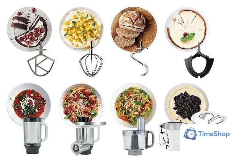 Кухонная машина Kenwood Titanium Chef Baker KVC85.594SI - Изображение №6 — Интернет-магазин Time-Shop