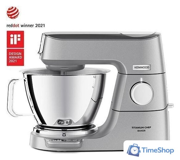 Кухонная машина Kenwood Titanium Chef Baker KVC85.594SI - Изображение №1 — Интернет-магазин Time-Shop