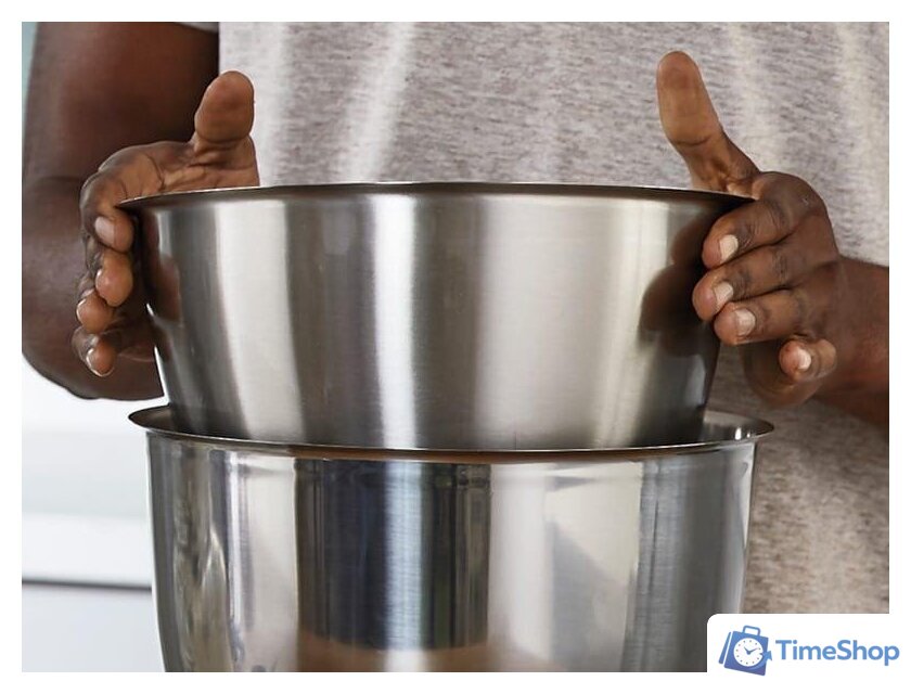 Кухонная машина Kenwood Titanium Chef Baker KVC85.594SI - Изображение №7 — Интернет-магазин Time-Shop