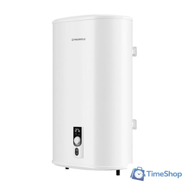 Накопительный электрический водонагреватель MAUNFELD MWH100W02 - Изображение №1 — Интернет-магазин Time-Shop