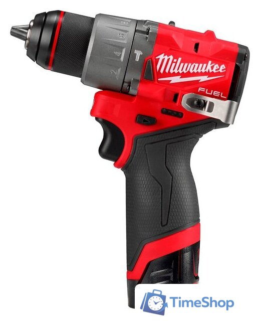 Ударная дрель-шуруповерт Milwaukee M12 FUEL M12FPD2-202X 4933479868 (с 2-мя АКБ 2 Ач, кейс) - Изображение №2 — Интернет-магазин Time-Shop