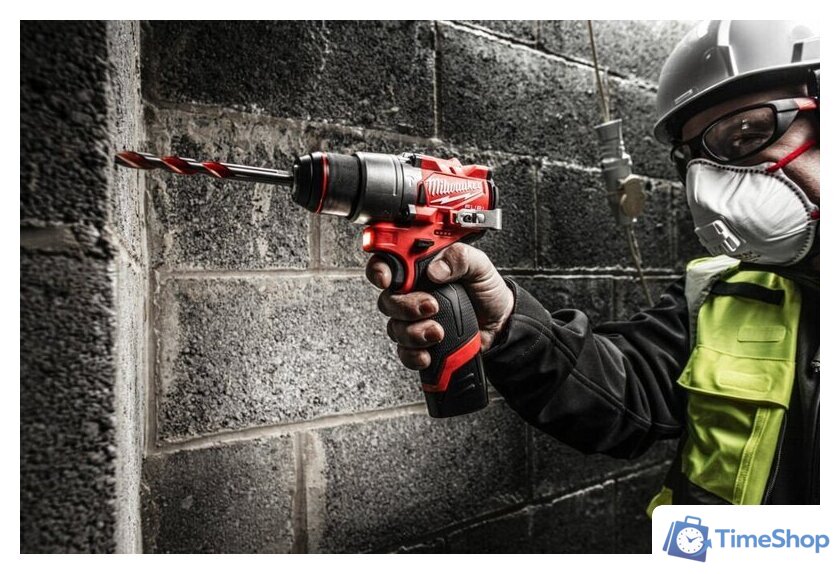 Ударная дрель-шуруповерт Milwaukee M12 FUEL M12FPD2-202X 4933479868 (с 2-мя АКБ 2 Ач, кейс) - Изображение №13 — Интернет-магазин Time-Shop