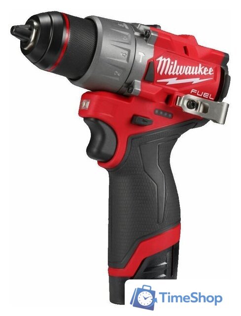 Ударная дрель-шуруповерт Milwaukee M12 FUEL M12FPD2-202X 4933479868 (с 2-мя АКБ 2 Ач, кейс) - Изображение №3 — Интернет-магазин Time-Shop