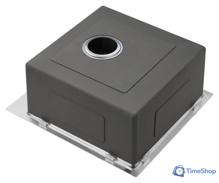 Кухонная мойка Milacio Denia 750 Steel MC.77509 (сталь воронёная) - Изображение №5 — Интернет-магазин Time-Shop