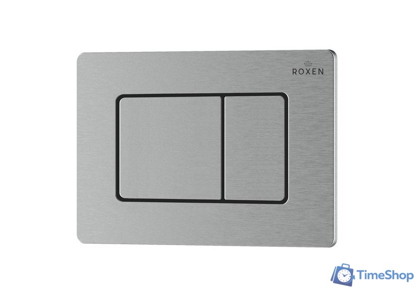 Инсталляция для унитаза Roxen для приставного унитаза Attach с кнопкой смыва 968400 (сатин) - Изображение №5 — Интернет-магазин Time-Shop