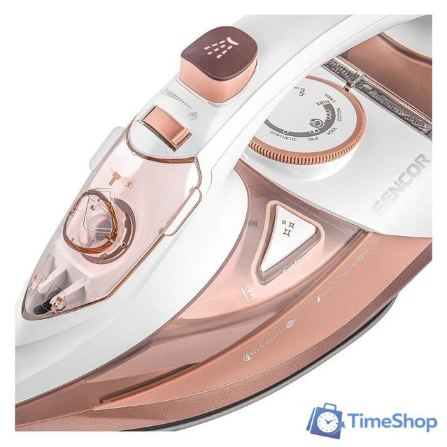 Утюг Sencor SSI 8300RS - Изображение №8 — Интернет-магазин Time-Shop