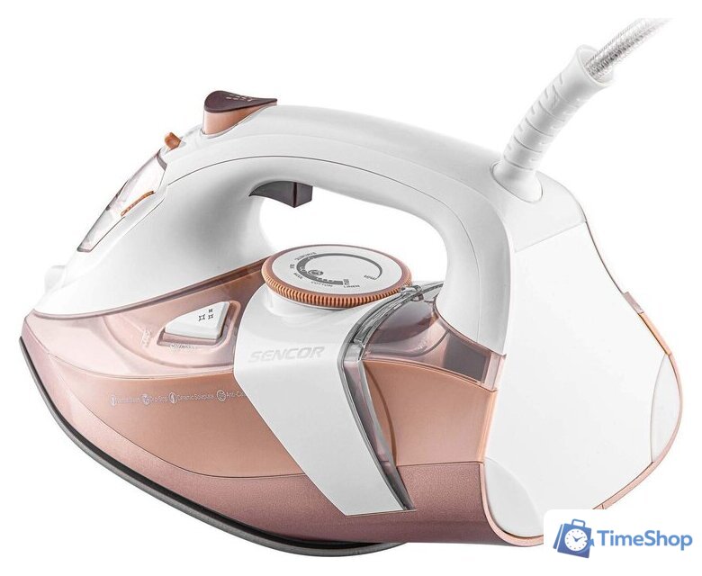 Утюг Sencor SSI 8300RS - Изображение №6 — Интернет-магазин Time-Shop