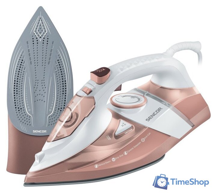 Утюг Sencor SSI 8300RS - Изображение №1 — Интернет-магазин Time-Shop