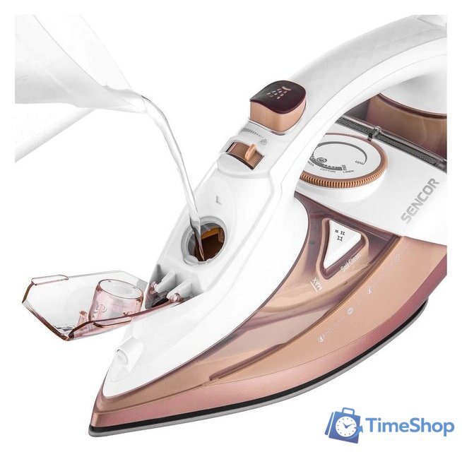Утюг Sencor SSI 8300RS - Изображение №9 — Интернет-магазин Time-Shop