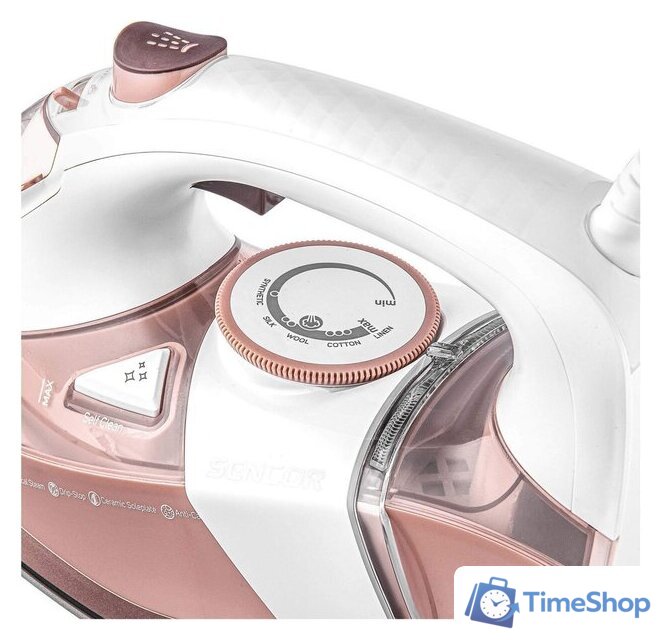 Утюг Sencor SSI 8300RS - Изображение №7 — Интернет-магазин Time-Shop