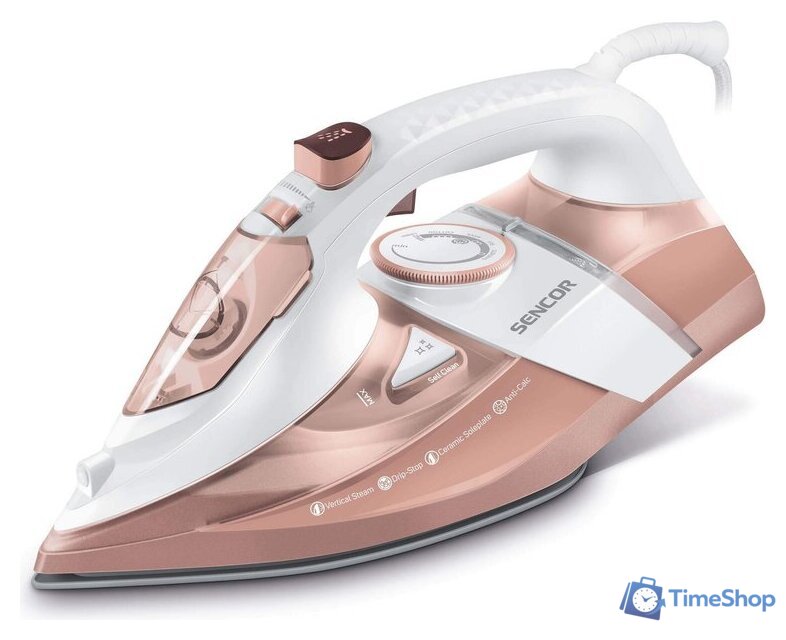 Утюг Sencor SSI 8300RS - Изображение №2 — Интернет-магазин Time-Shop