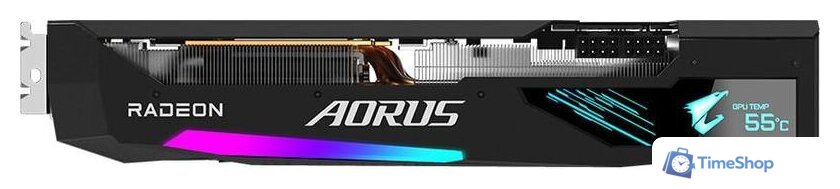 Видеокарта Gigabyte Aorus Radeon RX 6800 XT Master 16GB GDDR6 GV-R68XTAORUS M-16GD - Изображение №7 — Интернет-магазин Time-Shop