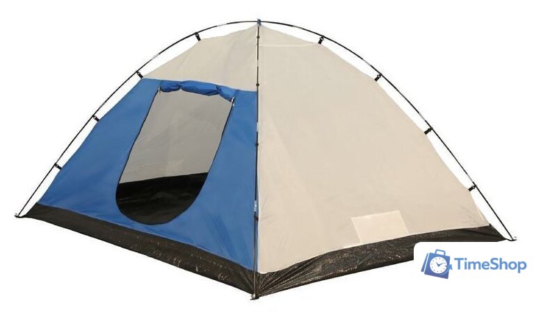 Треккинговая палатка High Peak Texel 3 (синий) - Изображение №4 — Интернет-магазин Time-Shop