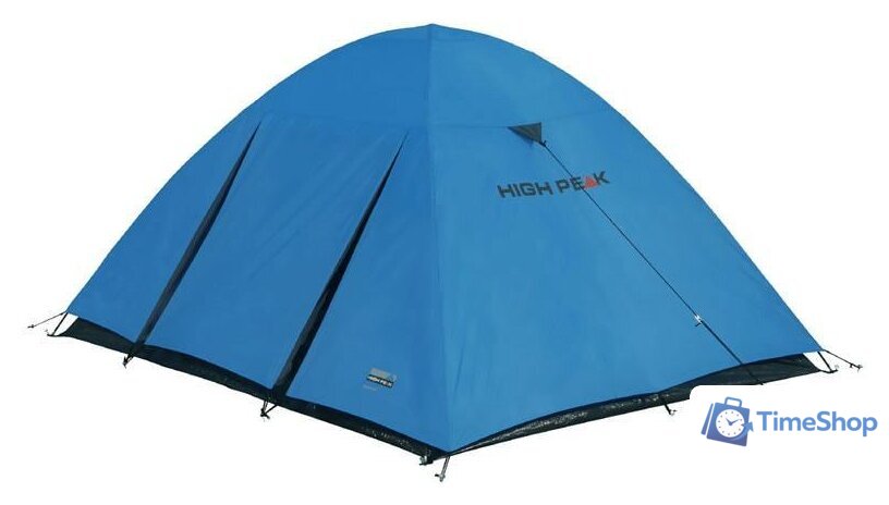 Треккинговая палатка High Peak Texel 3 (синий) - Изображение №3 — Интернет-магазин Time-Shop