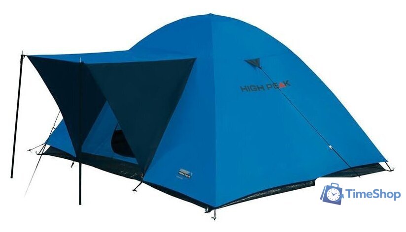 Треккинговая палатка High Peak Texel 3 (синий) - Изображение №1 — Интернет-магазин Time-Shop