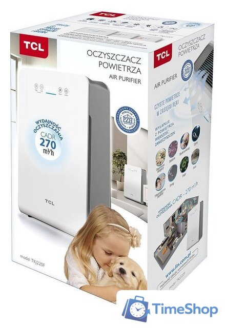 Очиститель воздуха TCL TKJ835F - Изображение №6 — Интернет-магазин Time-Shop