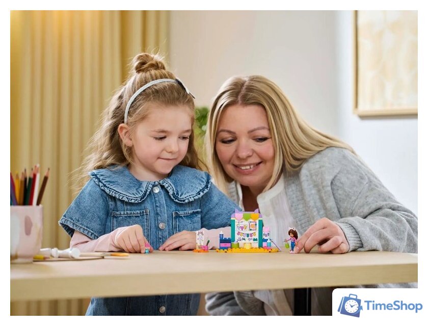 Конструктор LEGO Gabby's Dollhouse 10795 Детский набор для творчества - Изображение №7 — Интернет-магазин Time-Shop