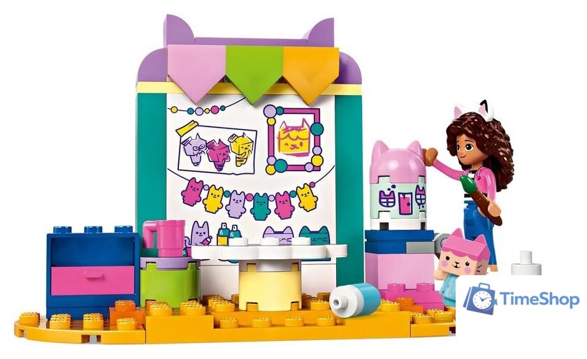 Конструктор LEGO Gabby's Dollhouse 10795 Детский набор для творчества - Изображение №5 — Интернет-магазин Time-Shop