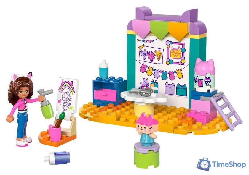 Конструктор LEGO Gabby's Dollhouse 10795 Детский набор для творчества - Изображение №4 — Интернет-магазин Time-Shop