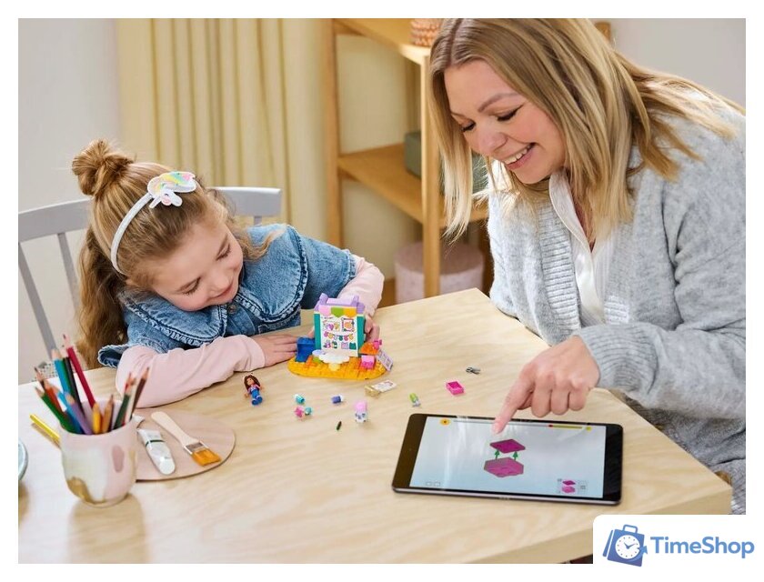 Конструктор LEGO Gabby's Dollhouse 10795 Детский набор для творчества - Изображение №6 — Интернет-магазин Time-Shop