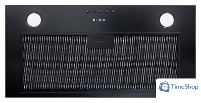 Кухонная вытяжка Globalo Arcelo 60.1 (черный) - Изображение №1 — Интернет-магазин Time-Shop