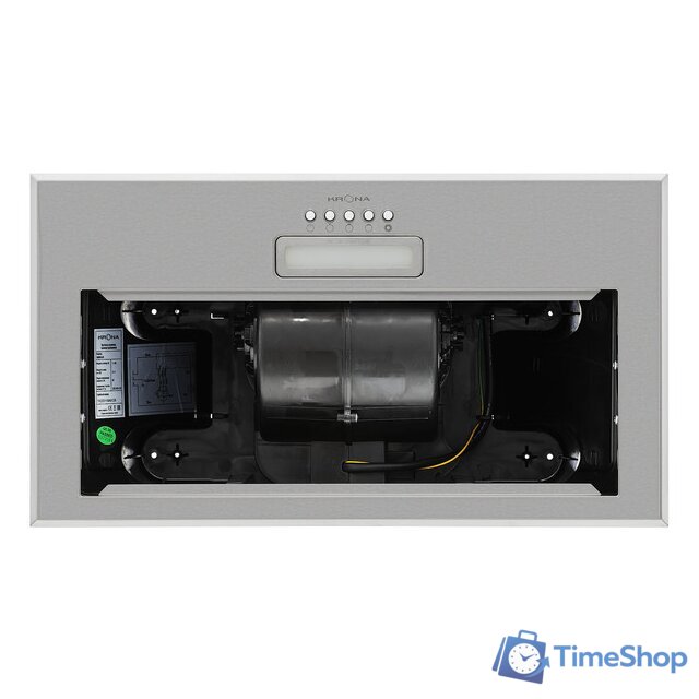 Кухонная вытяжка Krona Ameli Light 600 Inox PB (нержавеющая сталь) - Изображение №3 — Интернет-магазин Time-Shop