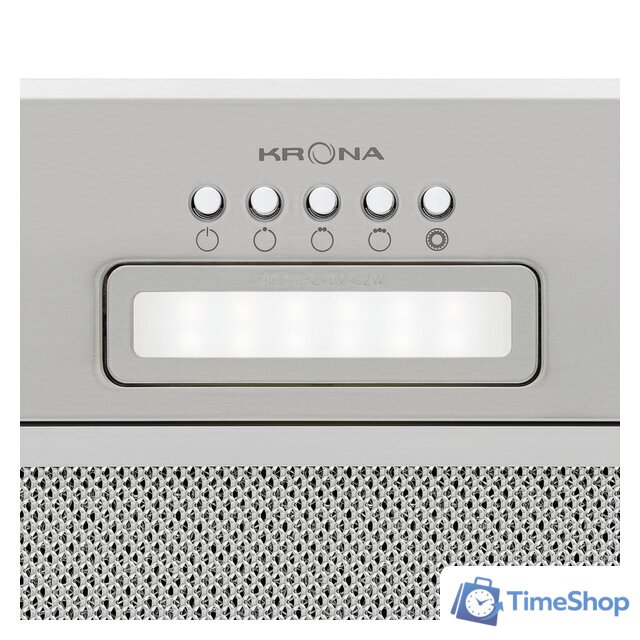 Кухонная вытяжка Krona Ameli Light 600 Inox PB (нержавеющая сталь) - Изображение №10 — Интернет-магазин Time-Shop