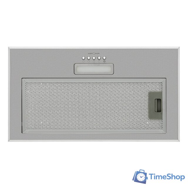 Кухонная вытяжка Krona Ameli Light 600 Inox PB (нержавеющая сталь) - Изображение №2 — Интернет-магазин Time-Shop