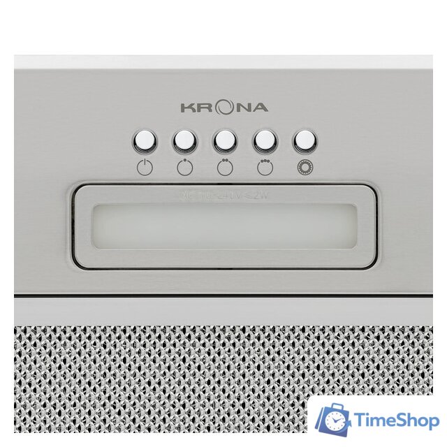 Кухонная вытяжка Krona Ameli Light 600 Inox PB (нержавеющая сталь) - Изображение №9 — Интернет-магазин Time-Shop