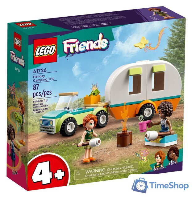 Конструктор LEGO Friends 41726 Праздничный поход - Изображение №1 — Интернет-магазин Time-Shop